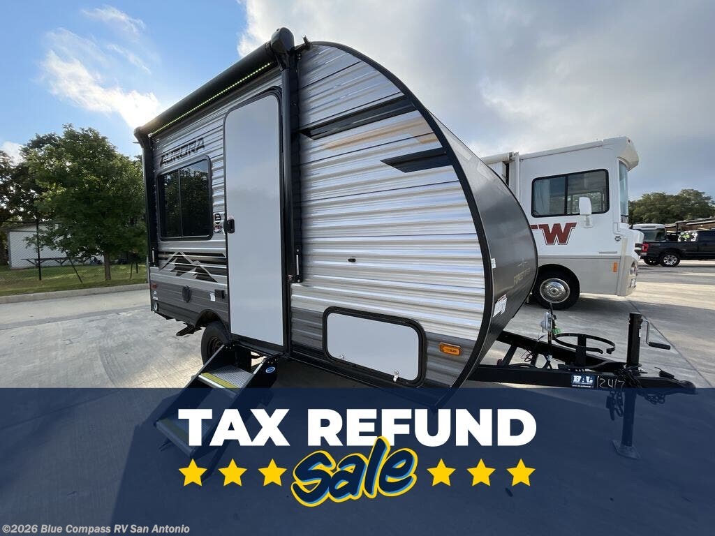 New 2026 Forest River Aurora Light 13RDX available in San Antonio, Texas