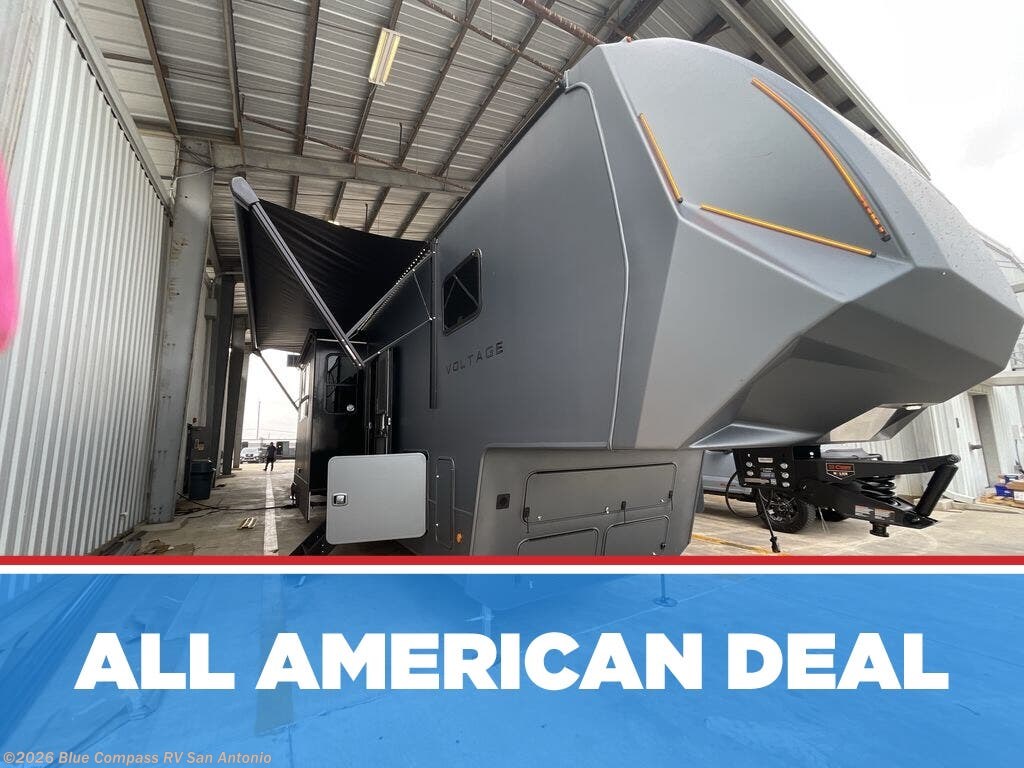 New 2026 Dutchmen Voltage V-Series 3850 available in San Antonio, Texas