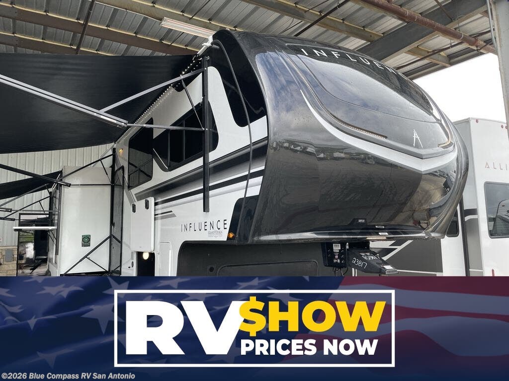 New 2026 Grand Design Influence 3804DS available in San Antonio, Texas