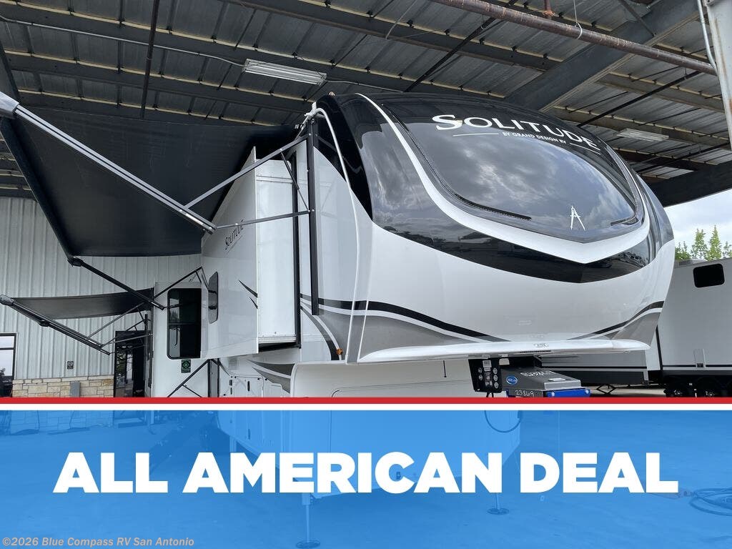 New 2026 Grand Design Solitude 417KB available in San Antonio, Texas