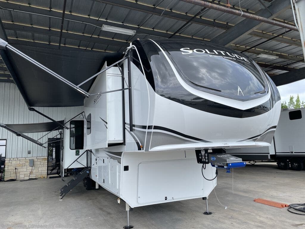 New 2026 Grand Design Solitude 417KB available in San Antonio, Texas
