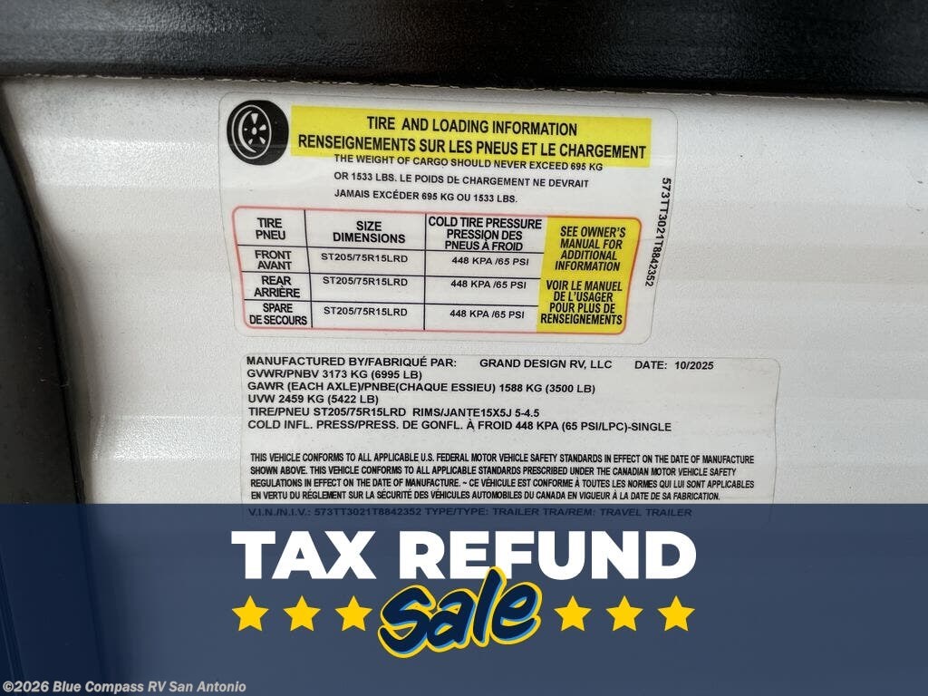 Used 2026 Grand Design Transcend Xplor 24BHX available in San Antonio, Texas