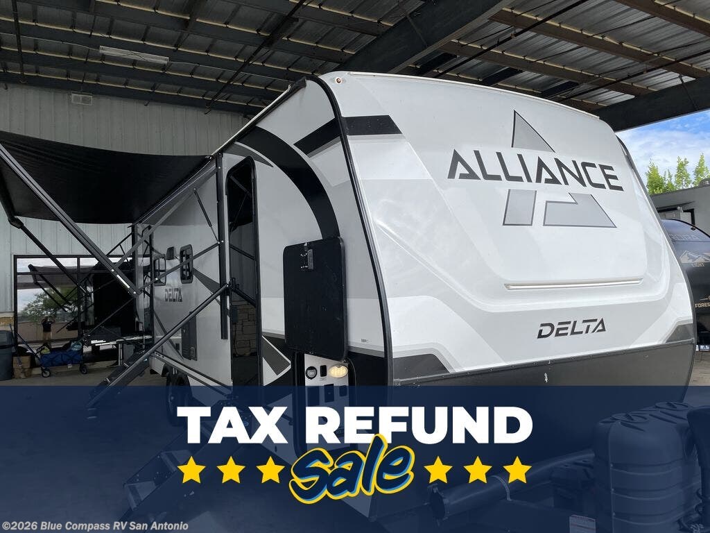 Used 2024 Alliance RV Delta 252RL available in San Antonio, Texas