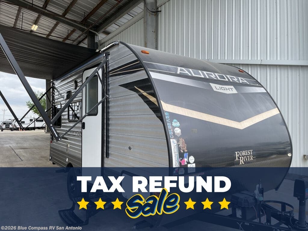 Used 2024 Forest River Aurora Light 15RDX available in San Antonio, Texas