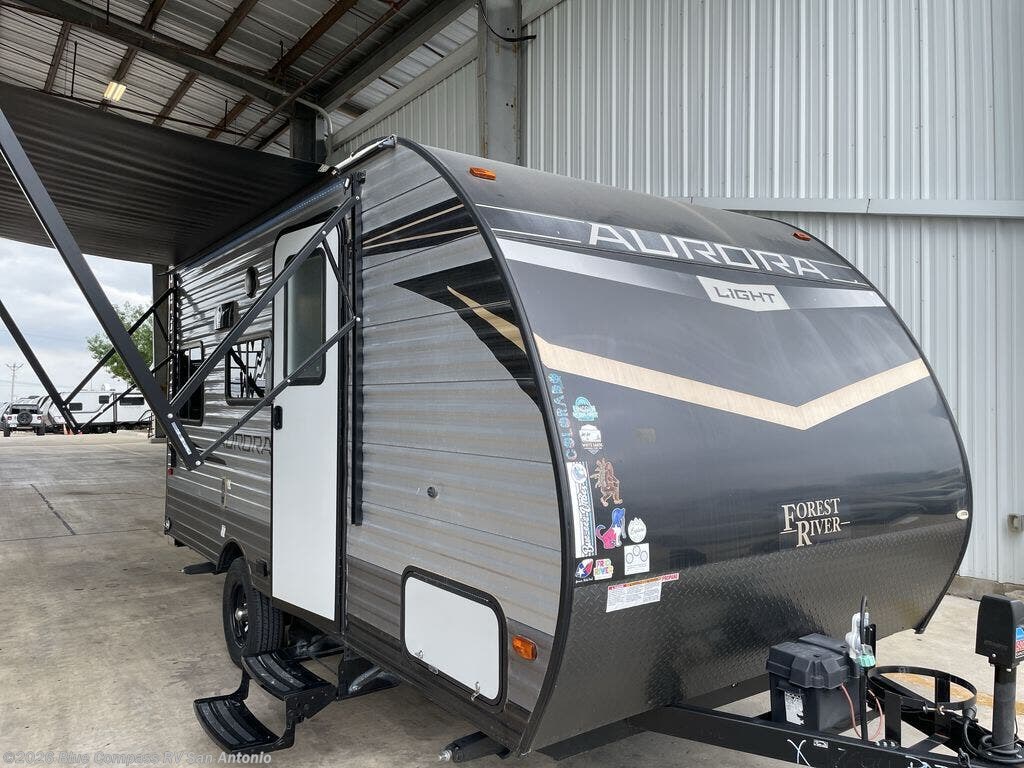 Used 2024 Forest River Aurora Light 15RDX available in San Antonio, Texas