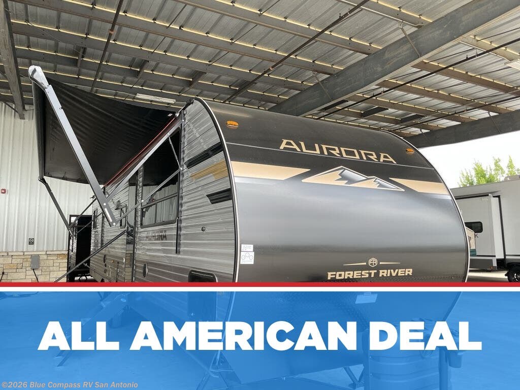 New 2026 Forest River Aurora 34BHTS-2Q available in San Antonio, Texas