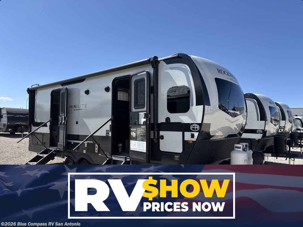 New 2026 Forest River Rockwood Mini Lite 2506FK available in San Antonio, Texas
