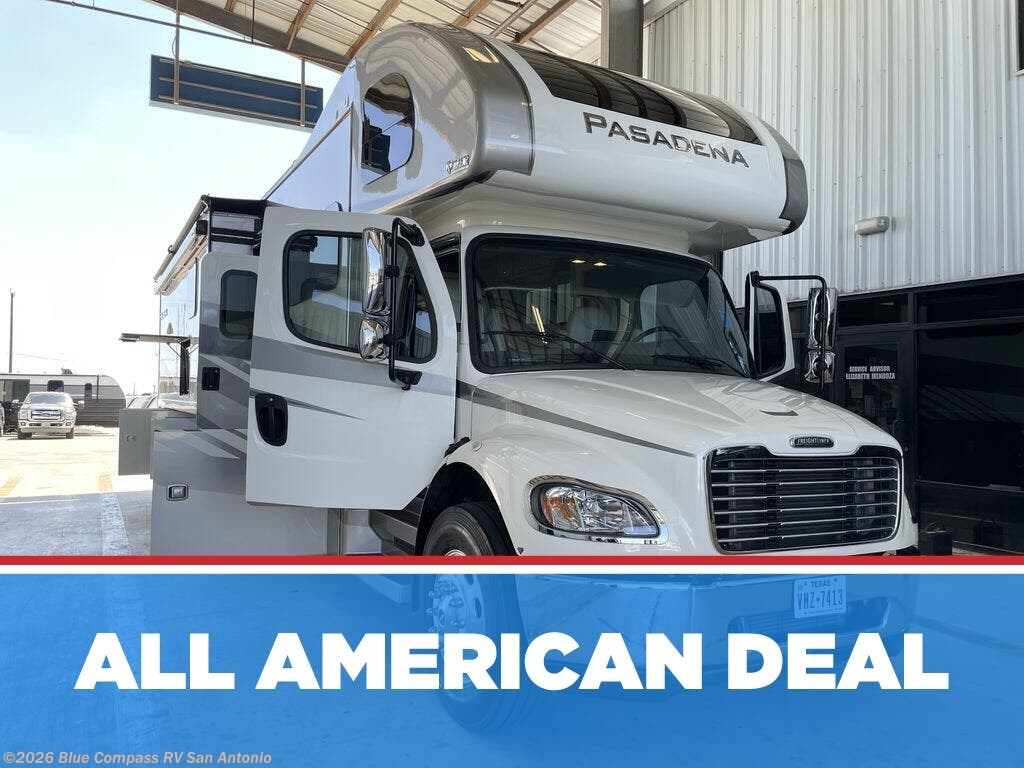 Used 2024 Thor Motor Coach Pasadena 38FX available in San Antonio, Texas