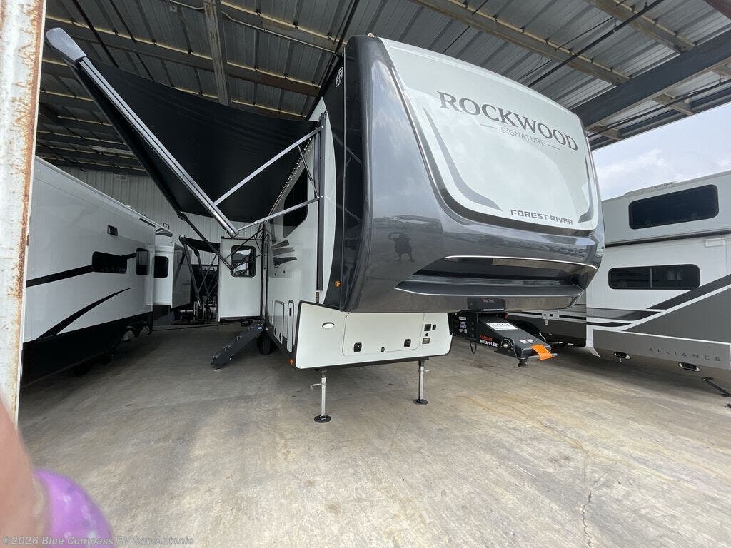 New 2026 Forest River Rockwood Signature R361RLS available in San Antonio, Texas