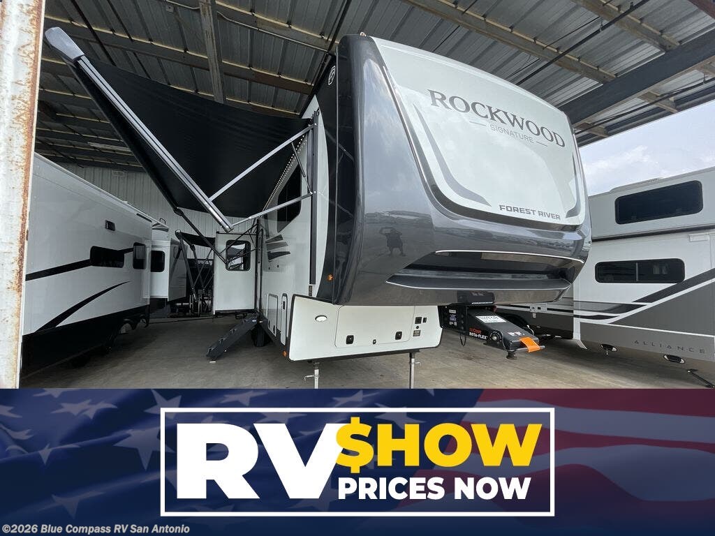 New 2026 Forest River Rockwood Signature R361RLS available in San Antonio, Texas