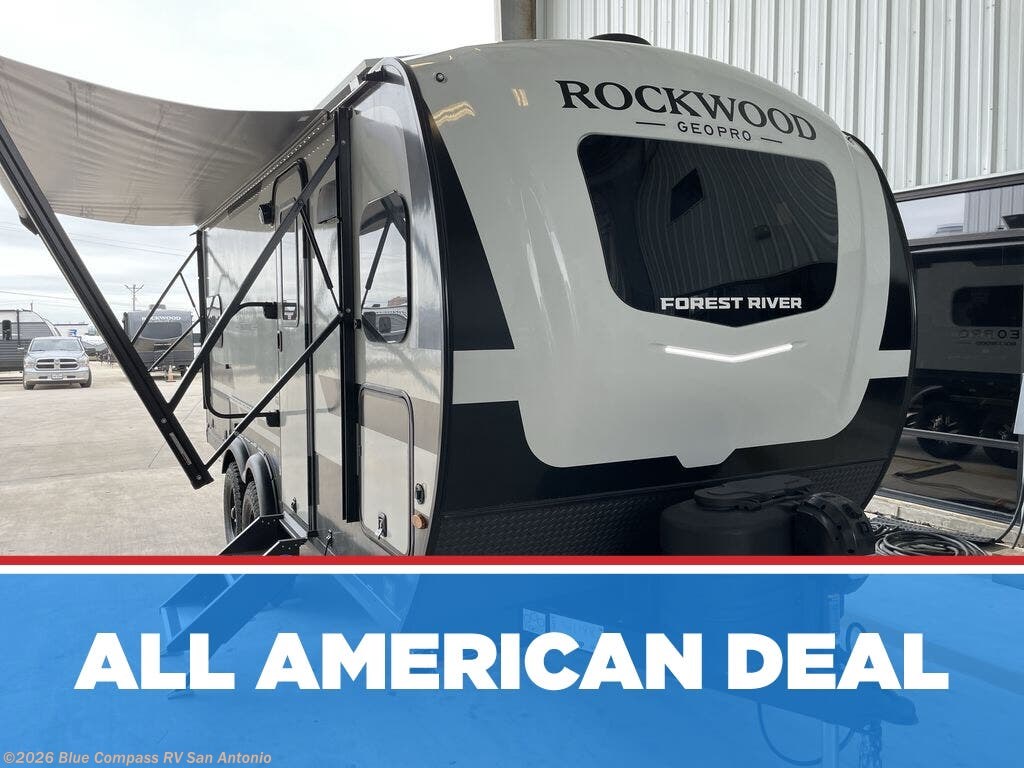 New 2026 Forest River Rockwood Geo Pro G20FK available in San Antonio, Texas