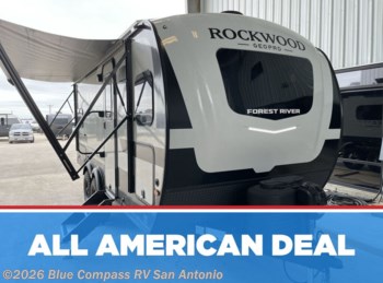 New 2026 Forest River Rockwood Geo Pro G20FK available in San Antonio, Texas