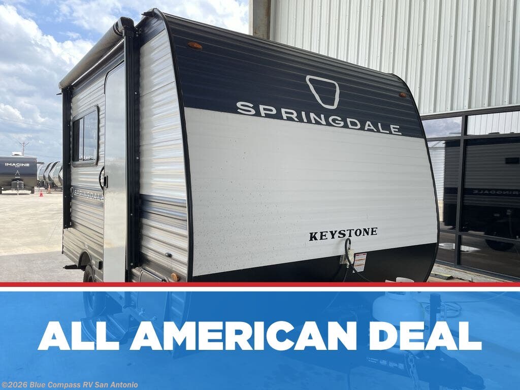 Used 2026 Keystone Springdale 1320RD available in San Antonio, Texas