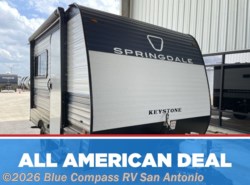 Used 2026 Keystone Springdale 1320RD available in San Antonio, Texas