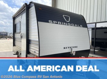 Used 2026 Keystone Springdale 1320RD available in San Antonio, Texas