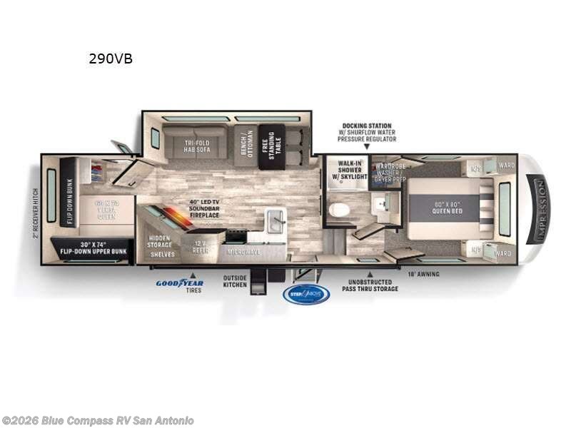Used 2021 Forest River Impression 290VB available in San Antonio, Texas