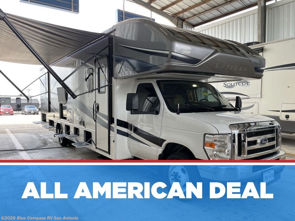 Used 2024 Entegra Coach Odyssey 30Z available in San Antonio, Texas