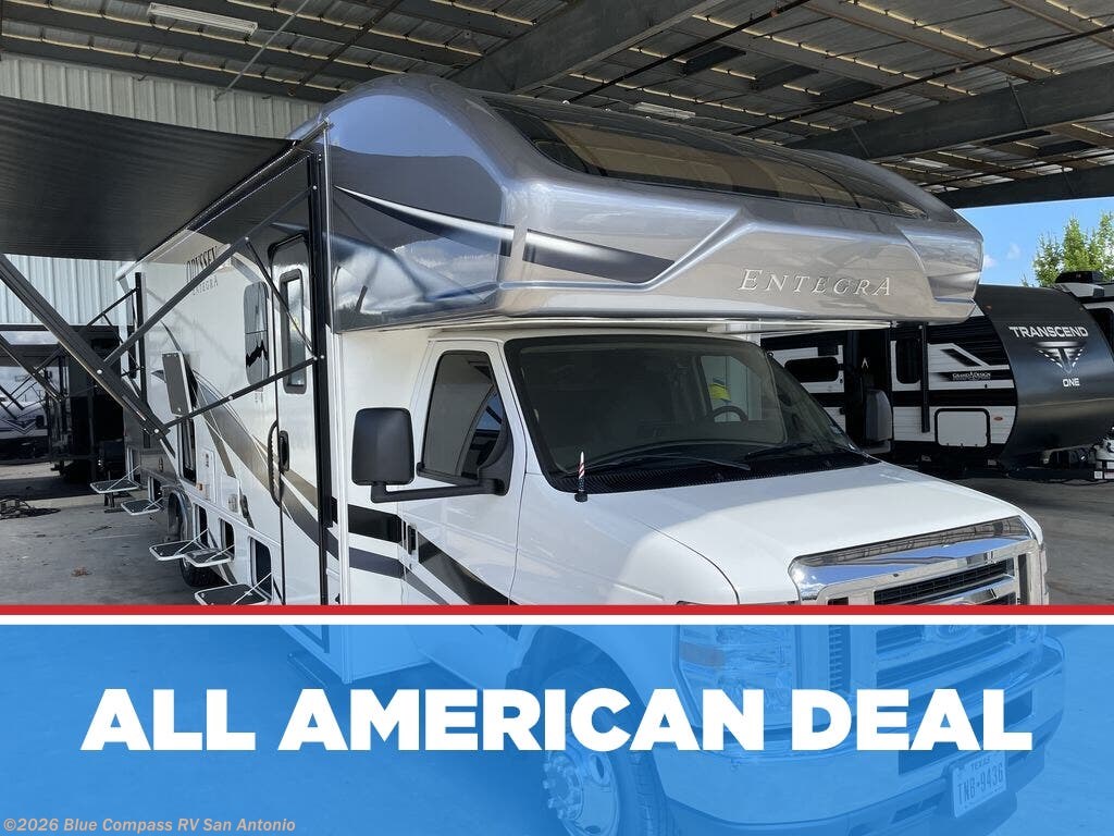 Used 2024 Entegra Coach Odyssey 30Z available in San Antonio, Texas