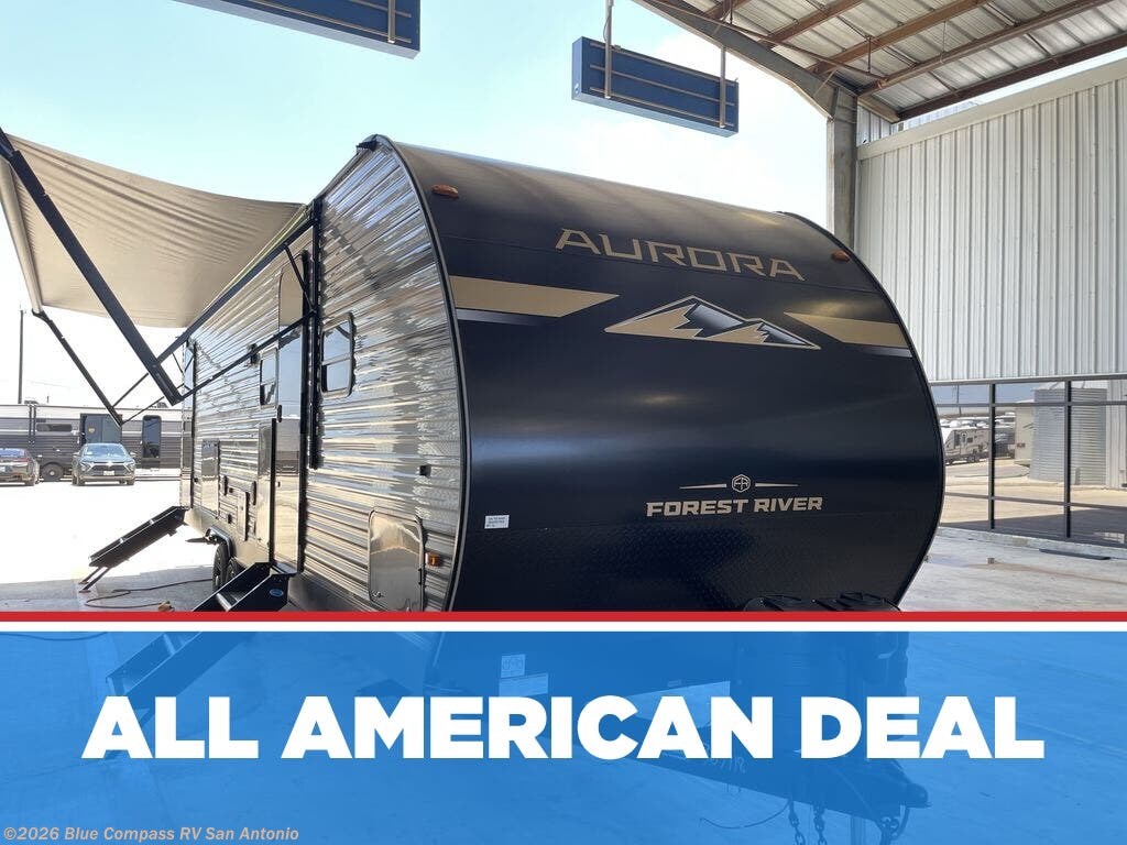 New 2026 Forest River Aurora 27DBH available in San Antonio, Texas