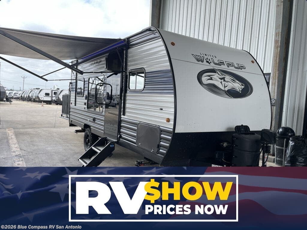 Used 2024 Forest River Cherokee Wolf Pup 18RJBW available in San Antonio, Texas