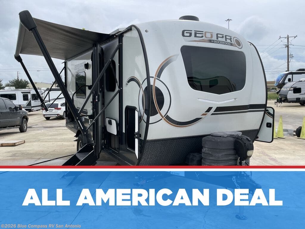 Used 2024 Forest River Rockwood Geo Pro 19FD available in San Antonio, Texas