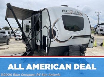 Used 2024 Forest River Rockwood Geo Pro 19FD available in San Antonio, Texas