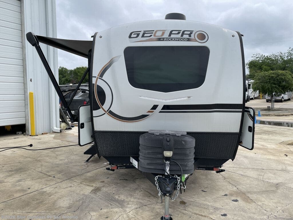 Used 2024 Forest River Rockwood Geo Pro 19FD available in San Antonio, Texas