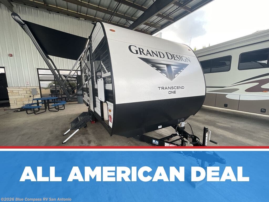 New 2027 Grand Design Transcend One 151BH available in San Antonio, Texas