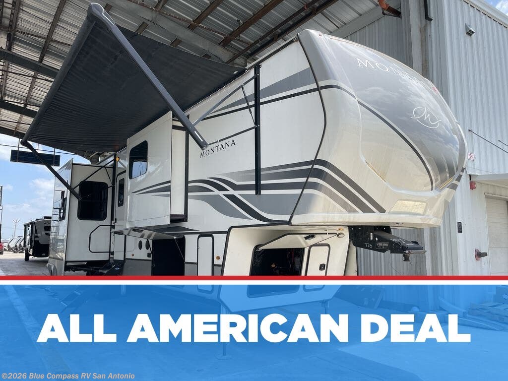Used 2023 Keystone Montana 3901RK available in San Antonio, Texas