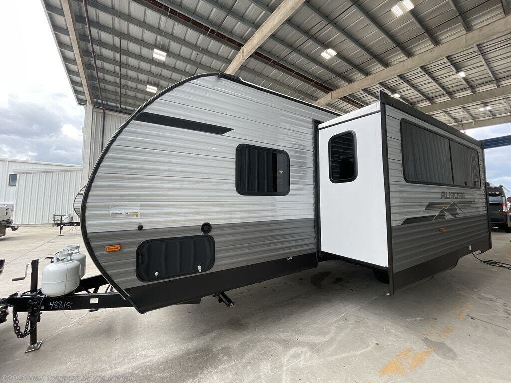 New 2026 Forest River Aurora Light 26BHS available in San Antonio, Texas