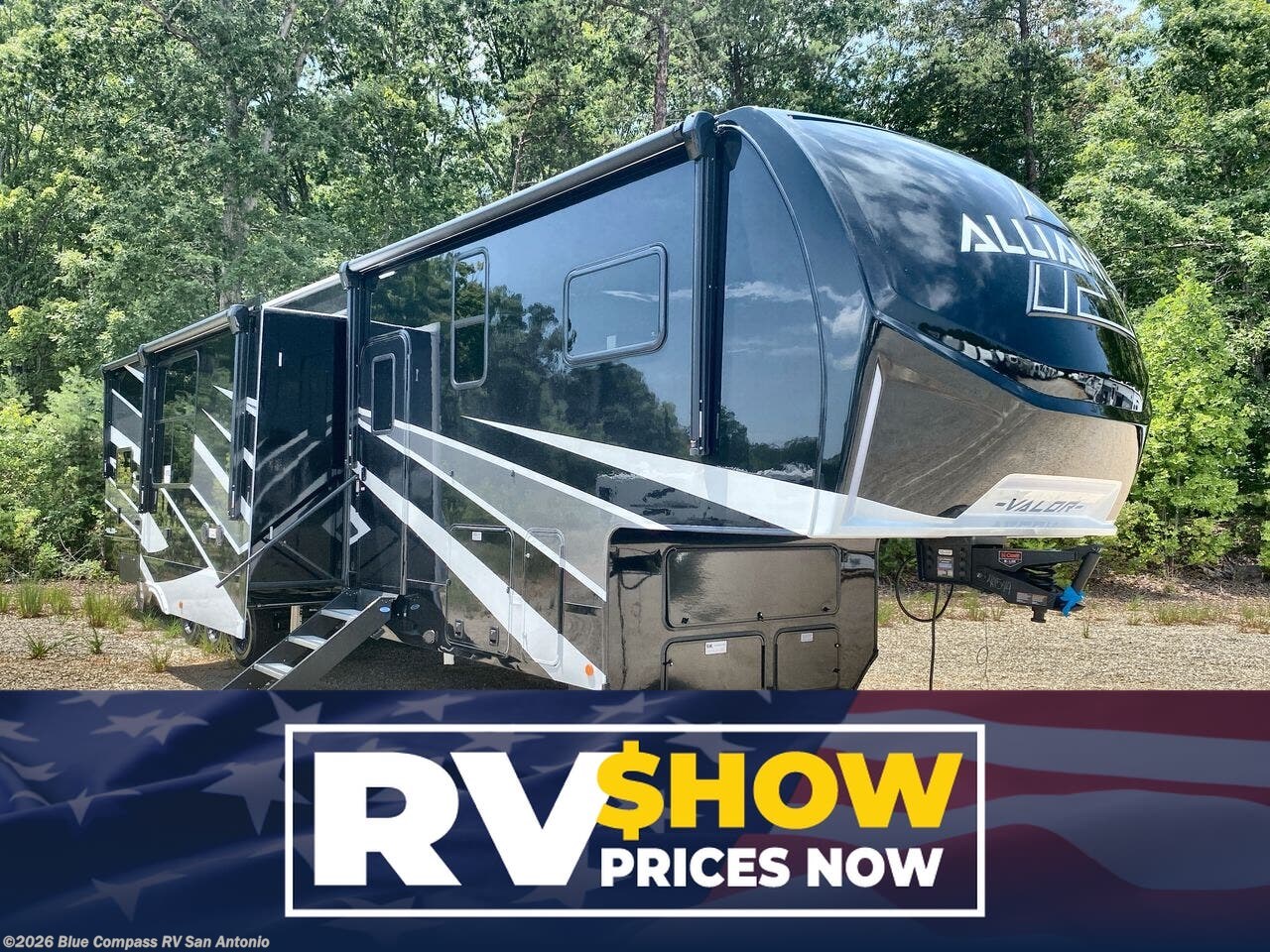 New 2027 Alliance RV Valor 44V14 available in San Antonio, Texas