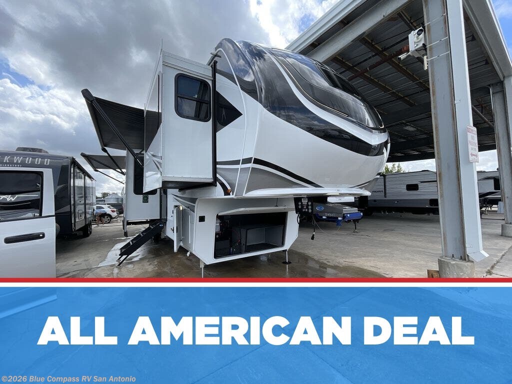 New 2027 Grand Design Solitude 380FL available in San Antonio, Texas