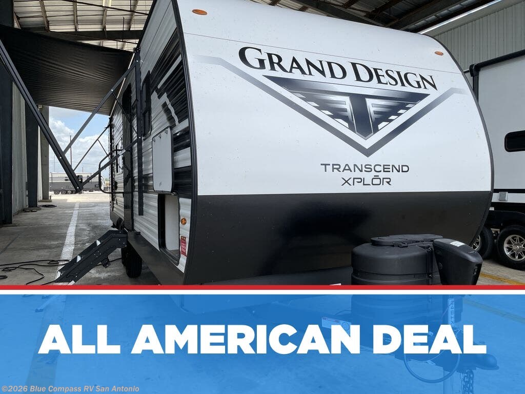 New 2027 Grand Design Transcend Xplor 24BHX available in San Antonio, Texas