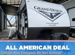 New 2027 Grand Design Transcend Xplor 24BHX available in San Antonio, Texas