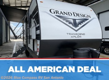 New 2027 Grand Design Transcend Xplor 24BHX available in San Antonio, Texas