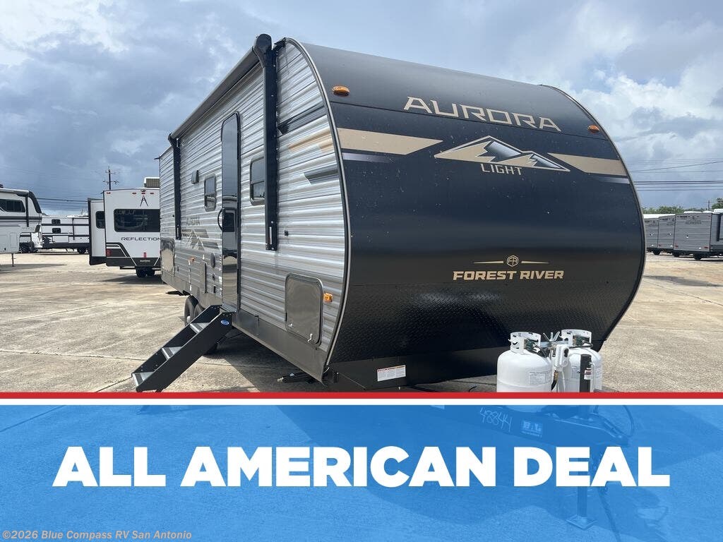 New 2026 Forest River Aurora Light 26BHS available in San Antonio, Texas