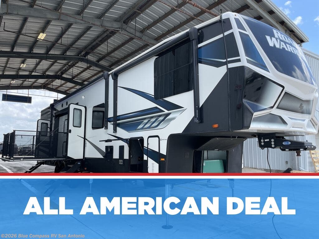 Used 2022 Heartland Road Warrior 4275RW available in San Antonio, Texas