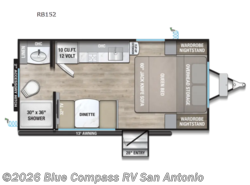 New 2027 Alliance RV Delta Solo RB152 available in San Antonio, Texas