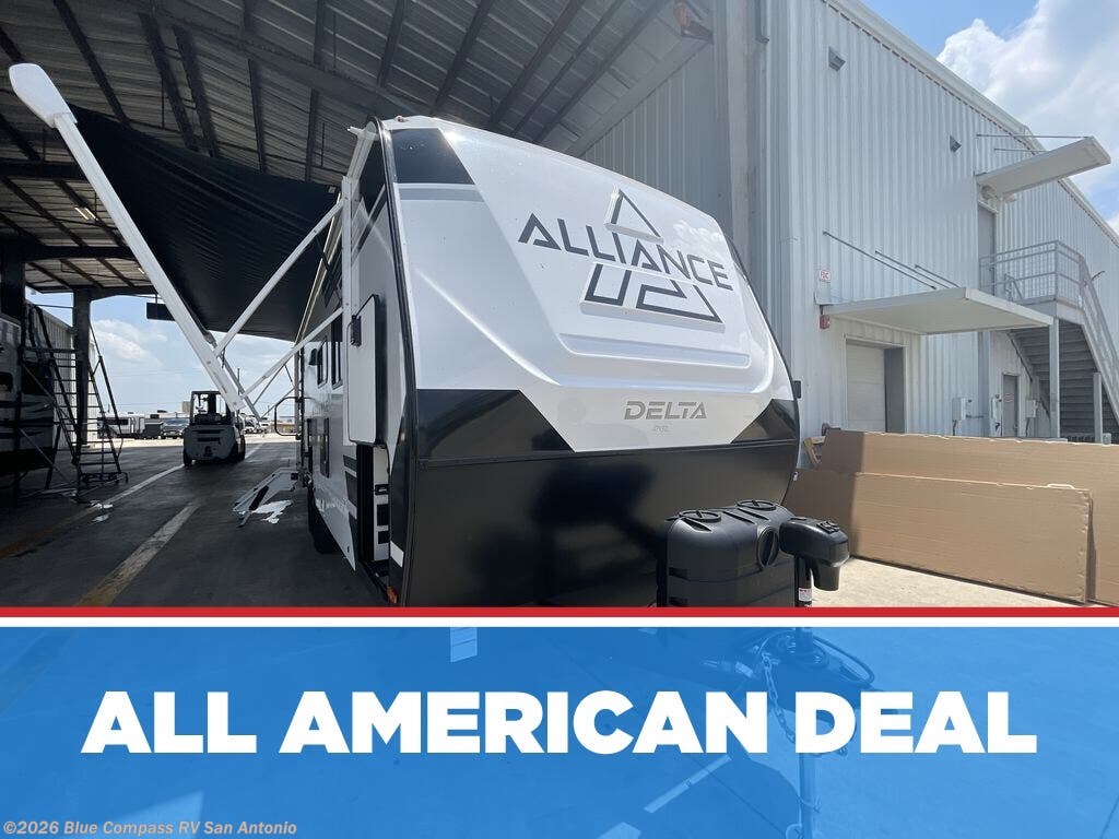 New 2027 Alliance RV Delta 262RB available in San Antonio, Texas