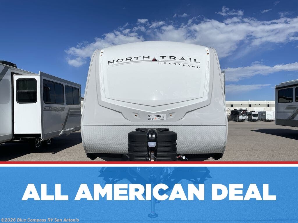 New 2027 Heartland North Trail 250CK available in San Antonio, Texas