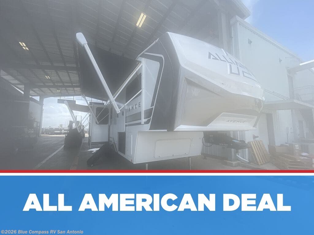 New 2027 Alliance RV Avenue 32RLS available in San Antonio, Texas