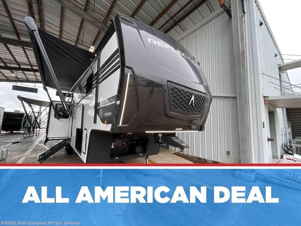 New 2026 Grand Design Reflection 337RLS available in San Antonio, Texas