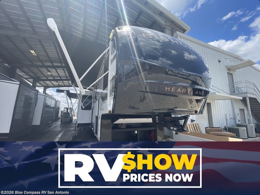 New 2027 Heartland Bighorn 31RL available in San Antonio, Texas
