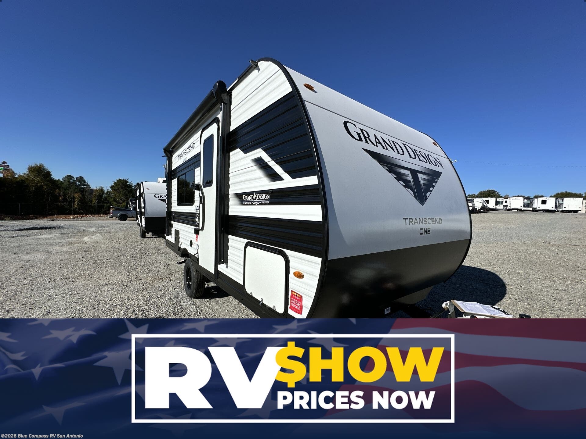 New 2026 Grand Design Transcend One 151RB available in San Antonio, Texas