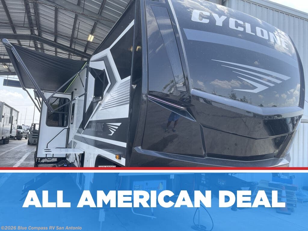 New 2027 Heartland Cyclone 3914 available in San Antonio, Texas