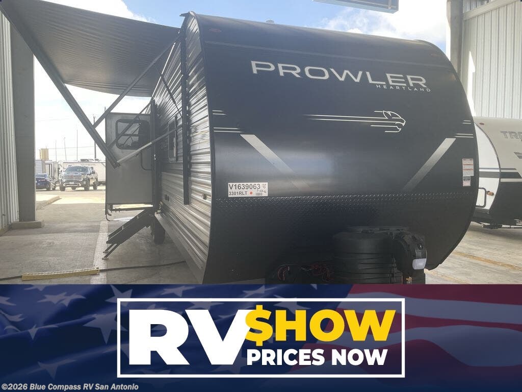 New 2027 Heartland Prowler 3301RLT available in San Antonio, Texas