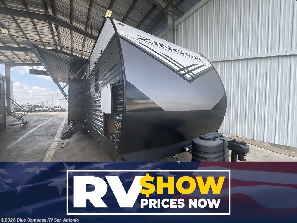 New 2026 CrossRoads Zinger 331BH available in San Antonio, Texas
