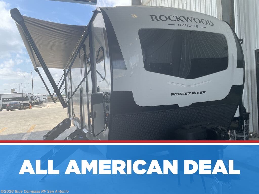 New 2027 Forest River Rockwood Mini Lite 2506FK available in San Antonio, Texas