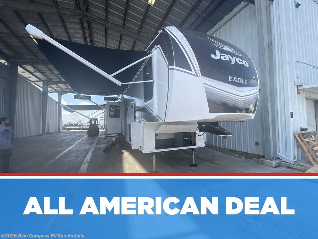 Used 2025 Jayco Eagle 321RSTS available in San Antonio, Texas