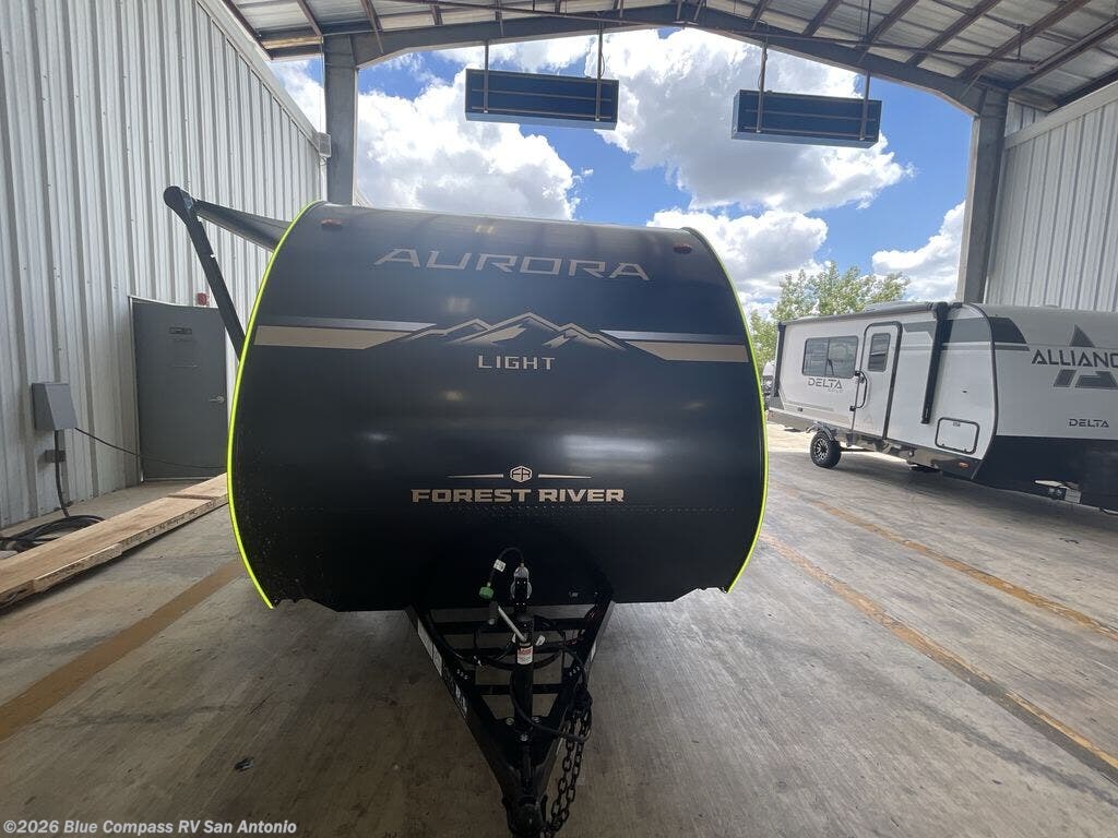 New 2027 Forest River Aurora Light 15RDX available in San Antonio, Texas